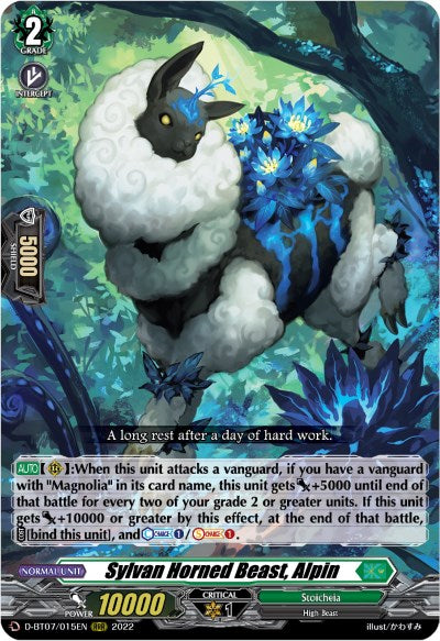 Sylvan Horned Beast, Alpin [D-BT07 - D-BT07/015EN]