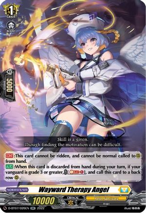 Wayward Therapy Angel [D-BT07 - D-BT07/026EN]