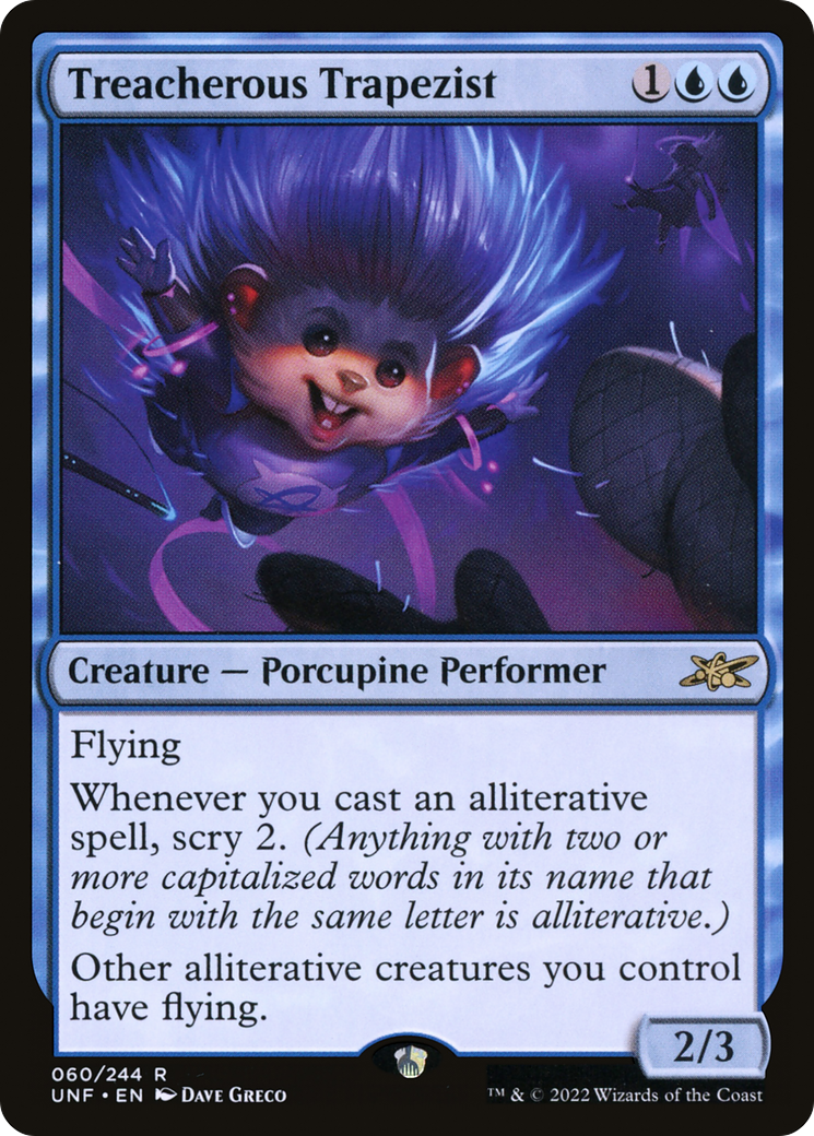 Treacherous Trapezist [UNF - 60]