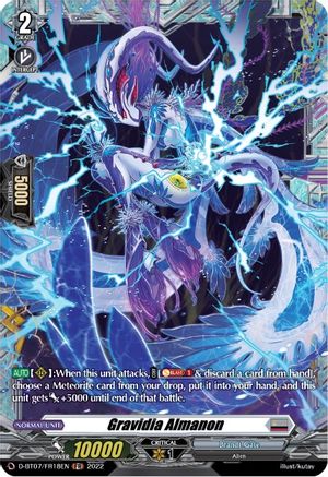 Gravidia Almanon (FR) (D-BT07/FR18EN) - Raging Flames Against Emerald Storm