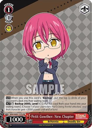 Petit Gowther: New Chapter (Foil) [SDS - SDS/SX05-117S PR]