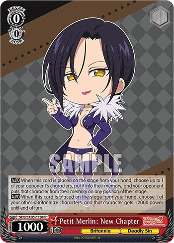Petit Merlin: New Chapter [SDS - SDS/SX05-118 PR]