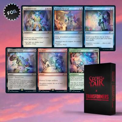 Transformers: Roll Out or Rise Up - Traditional Foil Edition - Secret Lair Drop Series