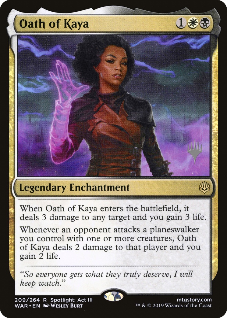 Oath of Kaya [PPELD - 209]