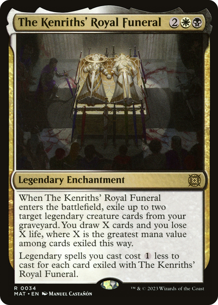 The Kenriths' Royal Funeral [MAT - 34]