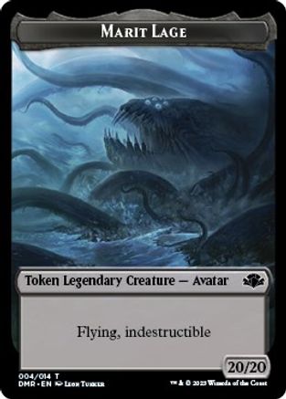 Marit Lage Token [DMR - 4]
