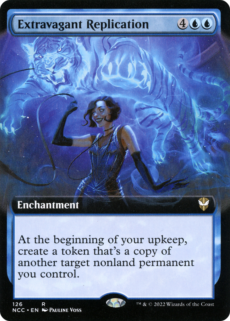 Extravagant Replication (Extended Art) [NCC - 126]