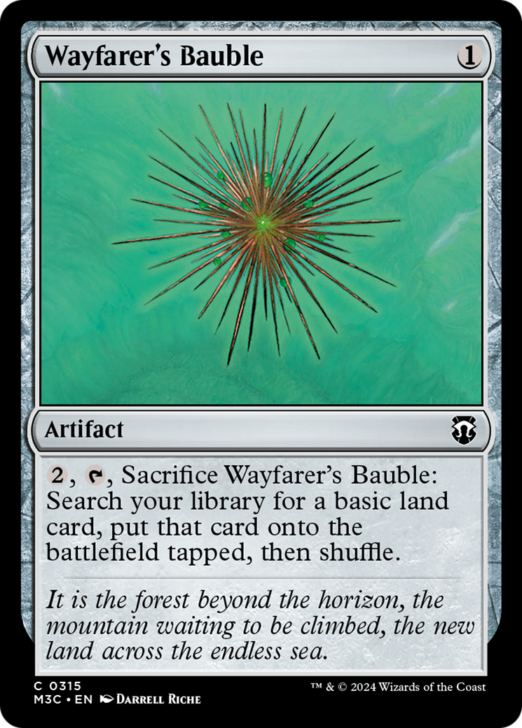 Wayfarer's Bauble [M3C - 315]