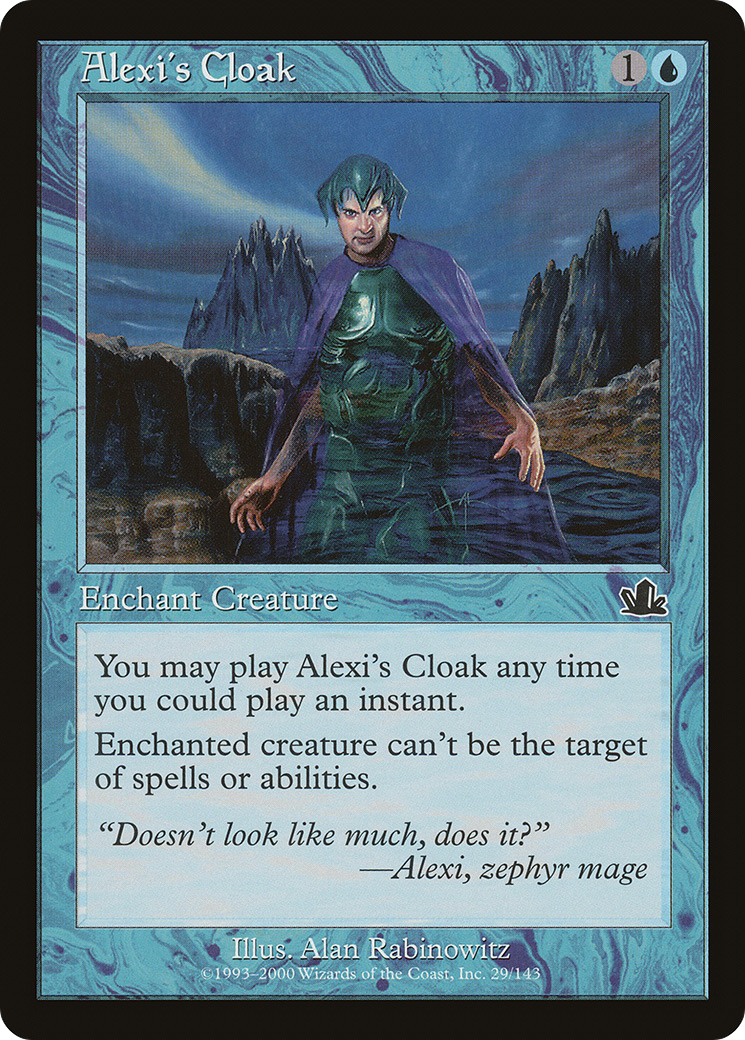 Alexi's Cloak [PCY - 29]