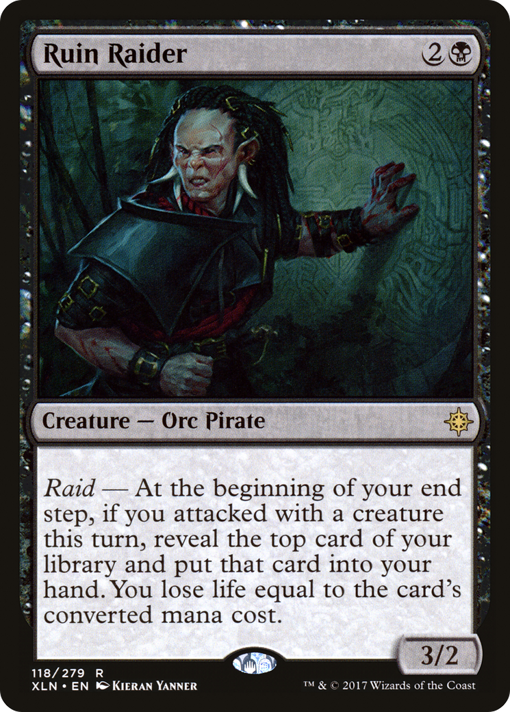 Ruin Raider [XLN - 118]