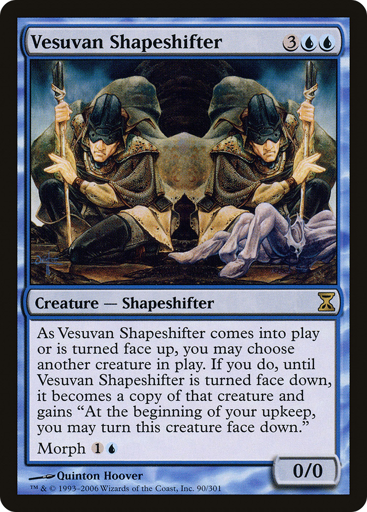 Vesuvan Shapeshifter [TSP - 90]