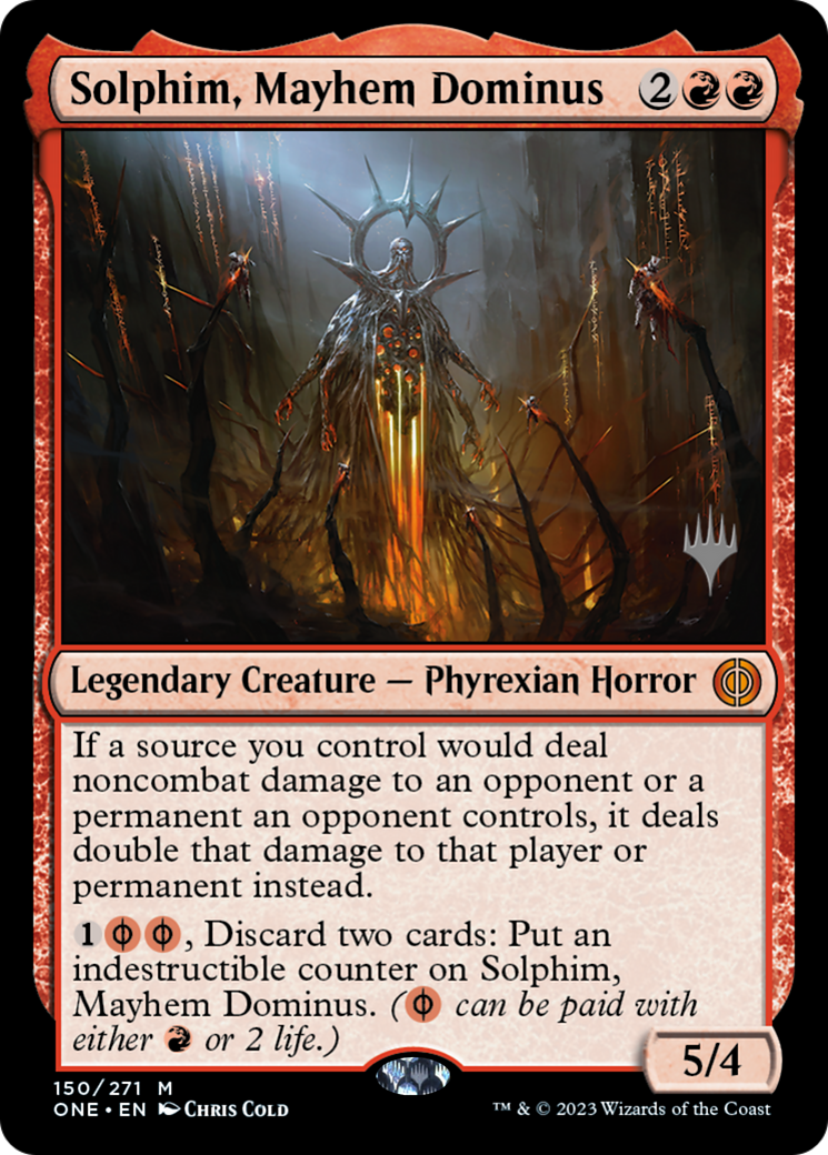 Solphim, Mayhem Dominus [PPONE - 150]