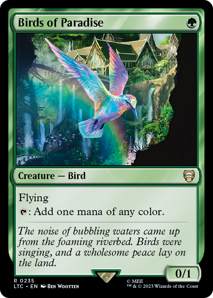 Birds of Paradise [LTC - 235]