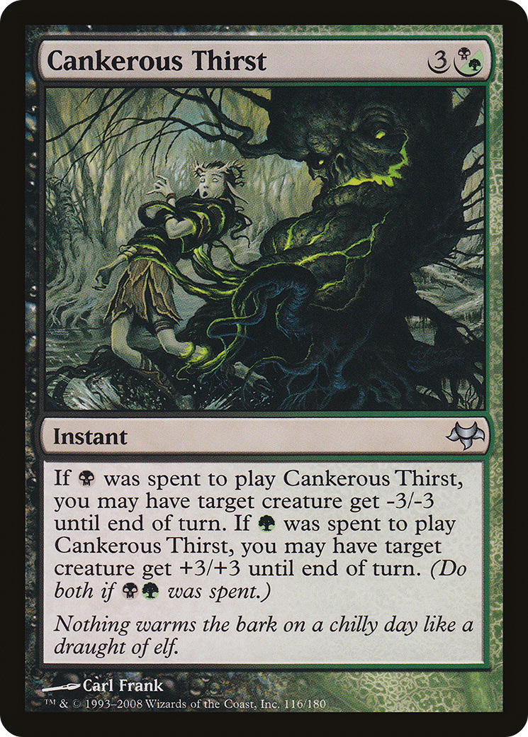 Cankerous Thirst [EVE - 116]