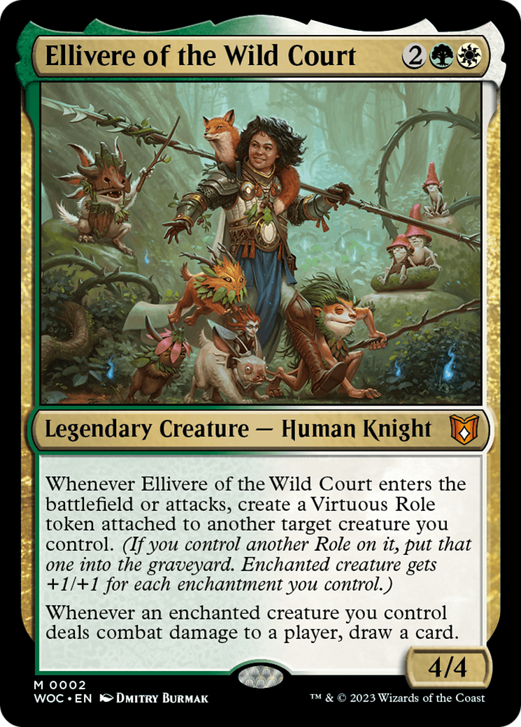 Ellivere of the Wild Court [WOC - 2]