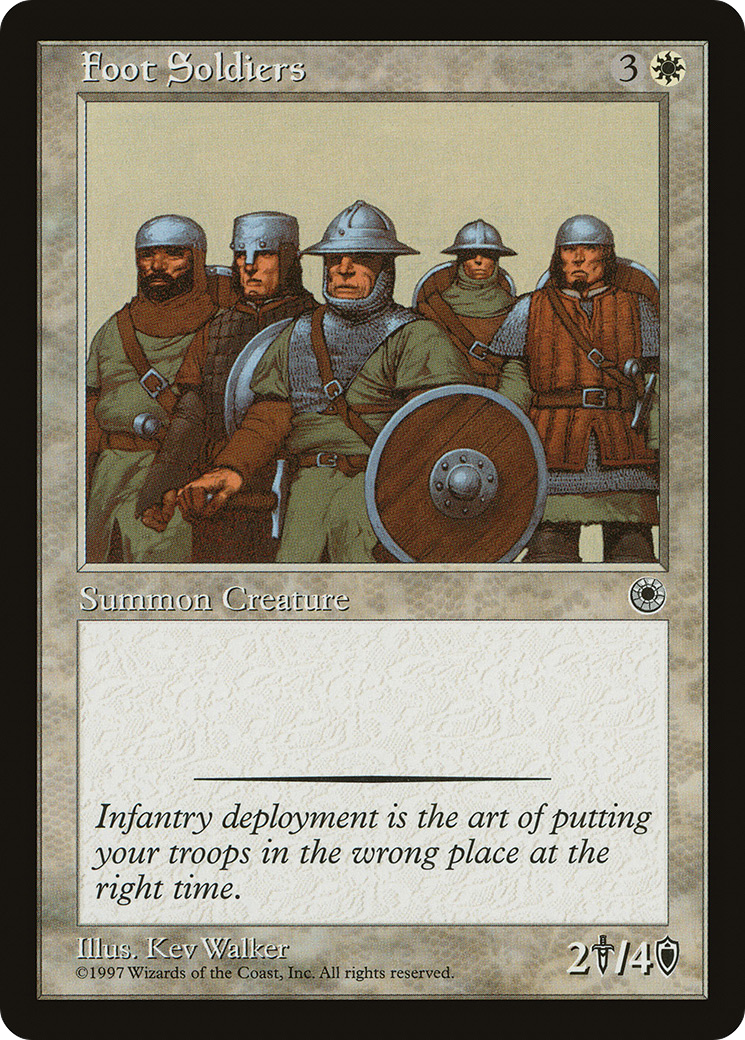 Foot Soldiers [POR - N/A]