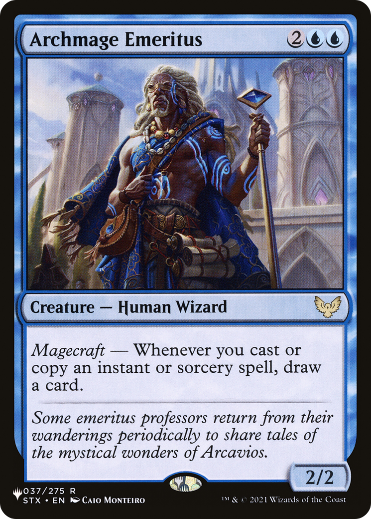 Archmage Emeritus [LIST - 037/275]