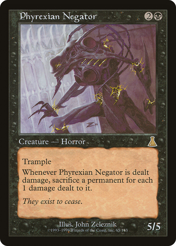 Phyrexian Negator [UDS - 65]
