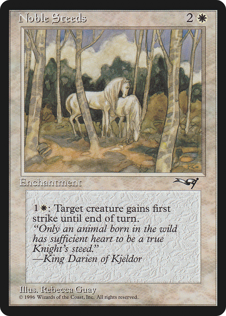 Noble Steeds (Trees in Forefront) [ALL - 141]