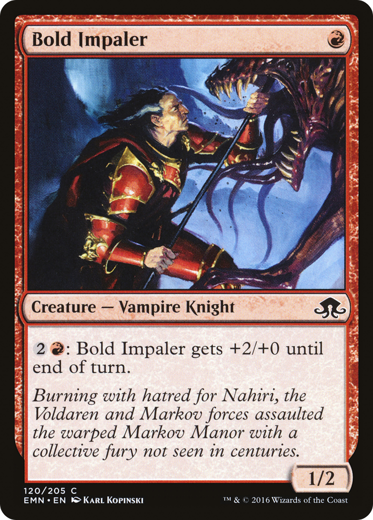 Bold Impaler [EMN - 120]