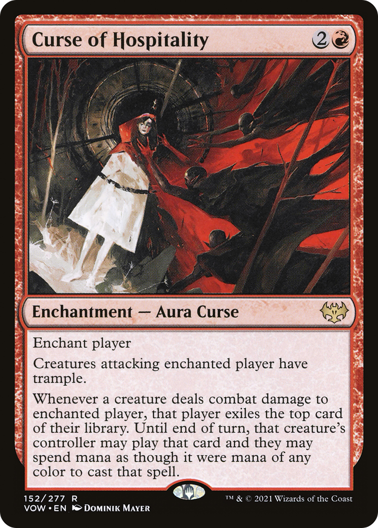Curse of Hospitality [VOW - 152]