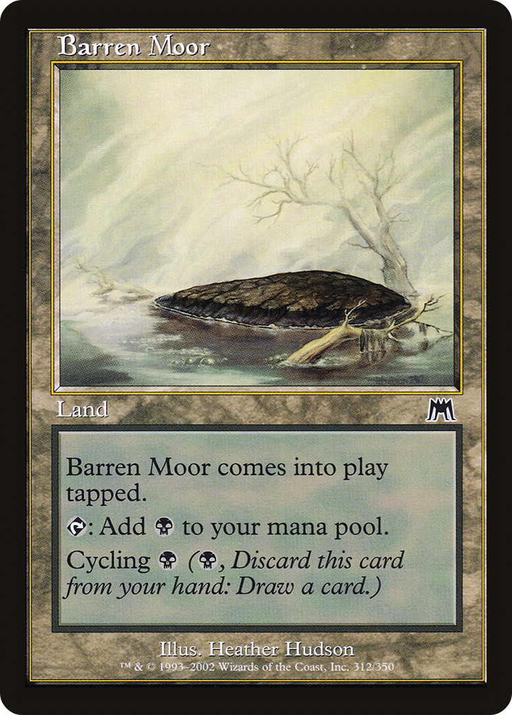 Barren Moor [ONS - 312]