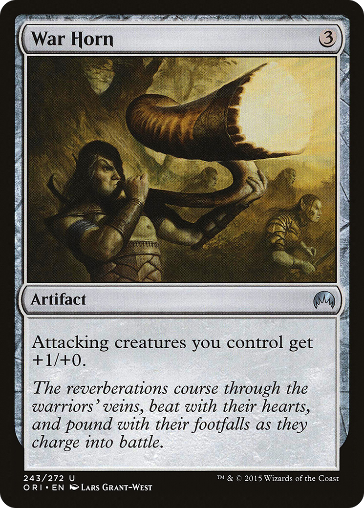 War Horn [ORI - 243]