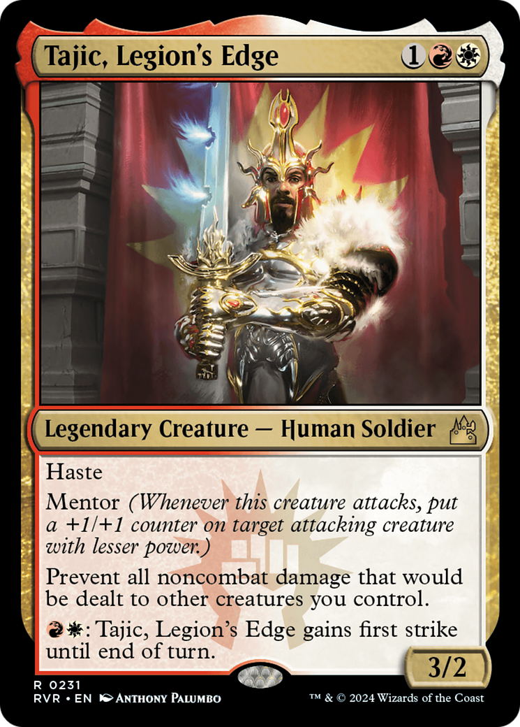 Tajic, Legion's Edge [RVR - 231]