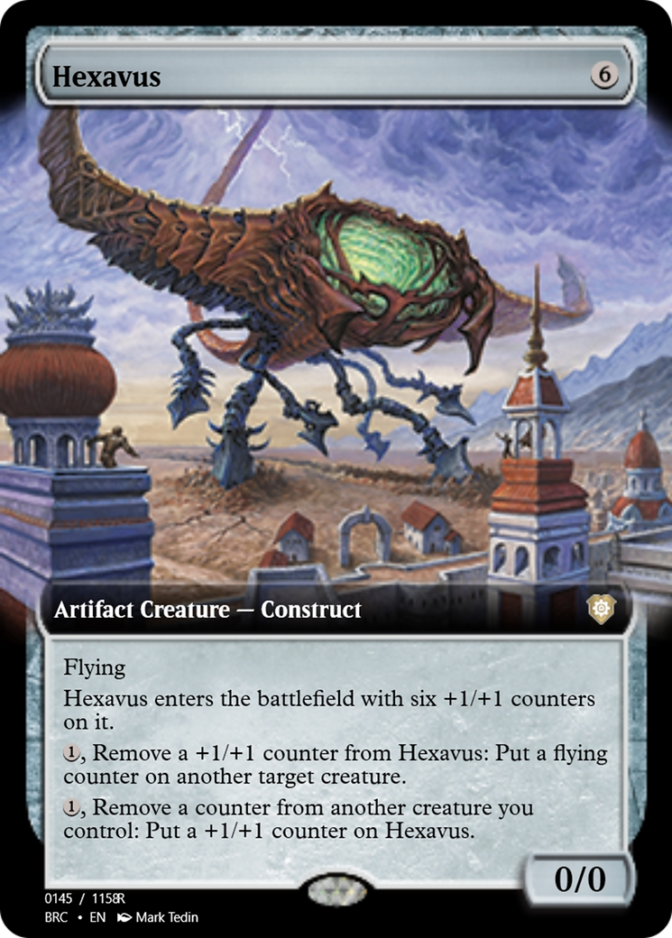 Hexavus (PRM-105824) - Magic Online Promos Foil