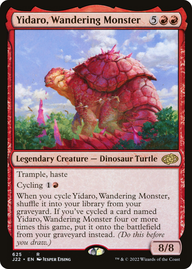 Yidaro, Wandering Monster [J22 - 625]