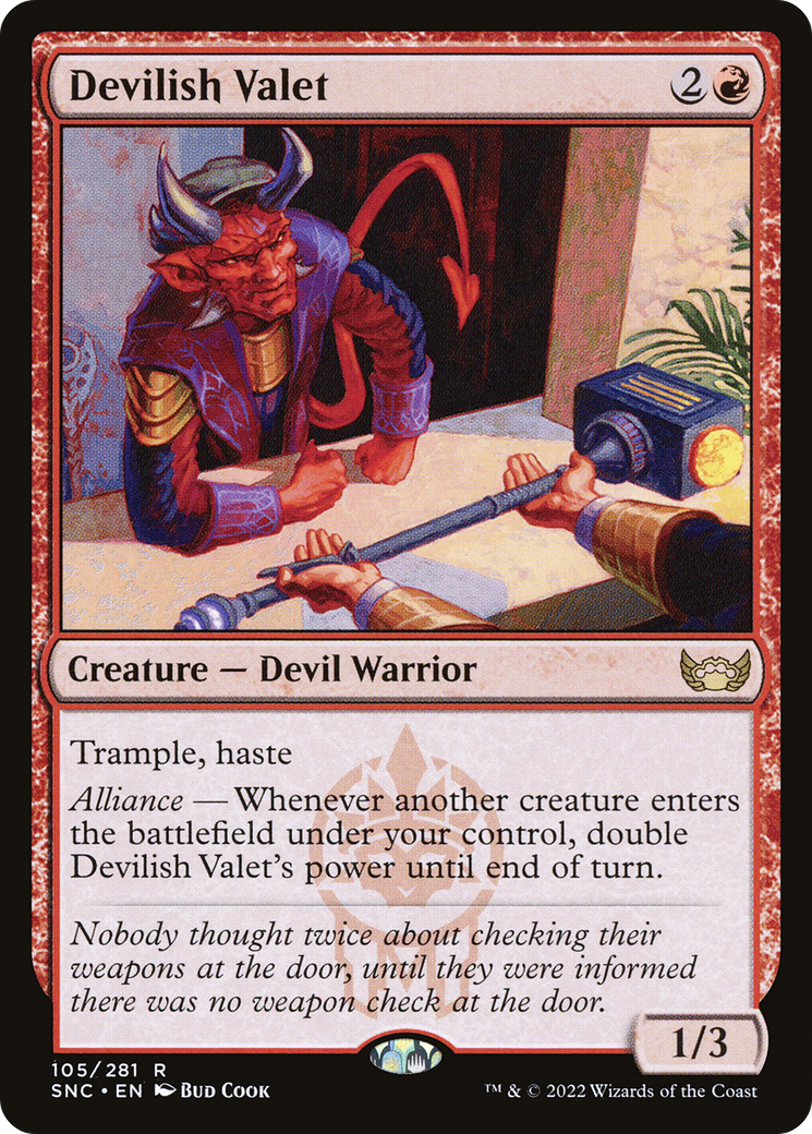 Devilish Valet [SNC - 105]
