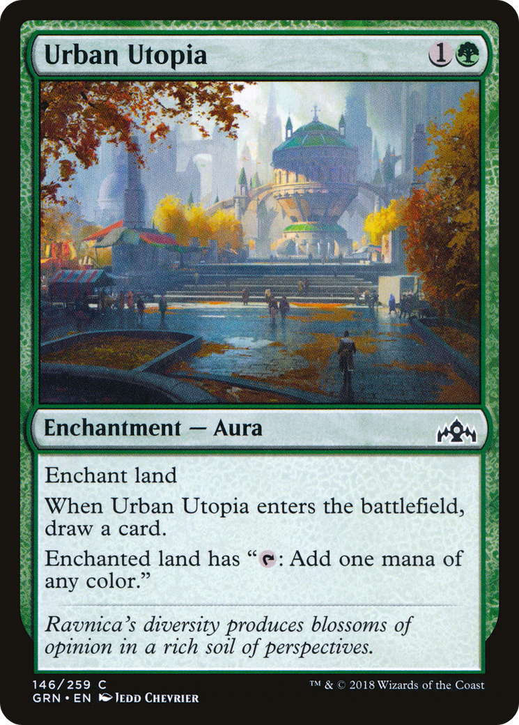 Urban Utopia [GRN - 146]