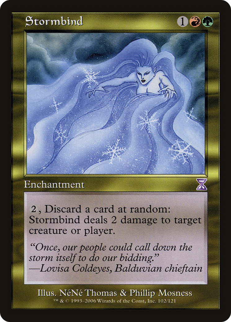 Stormbind [TSB - 102]