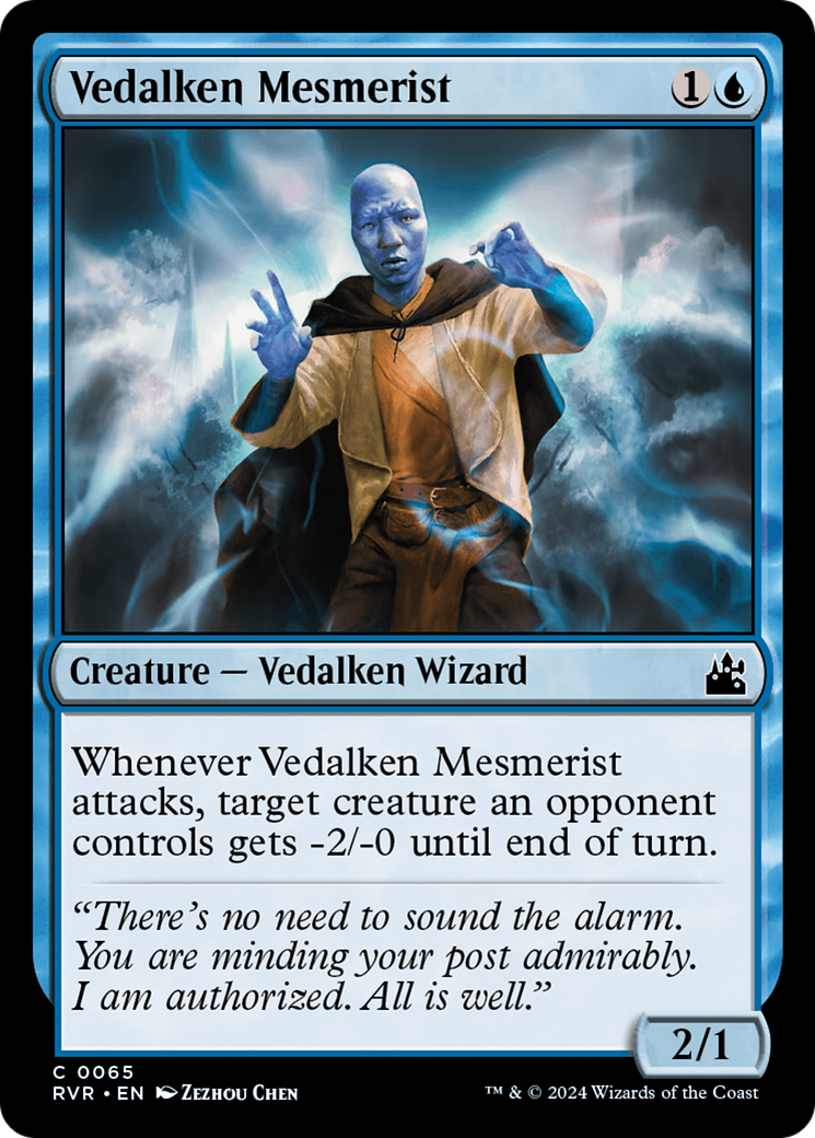 Vedalken Mesmerist [RVR - 65]