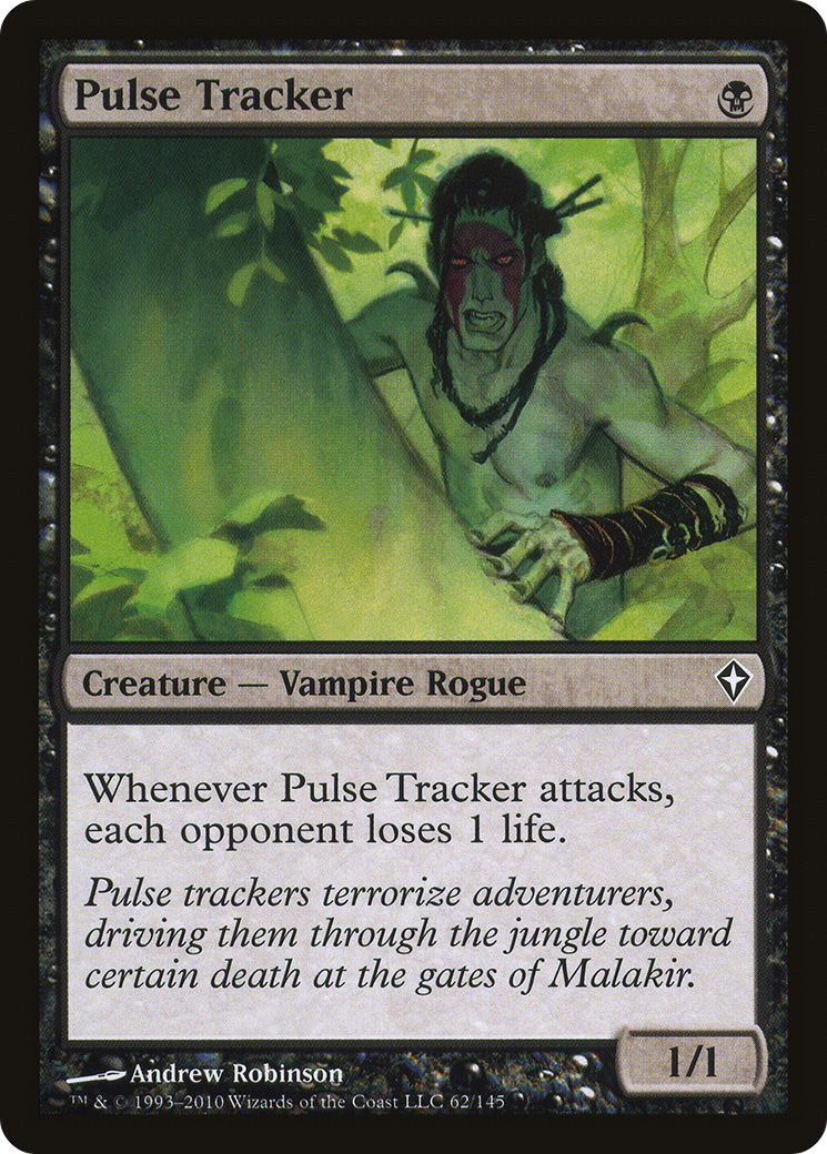 Pulse Tracker [WWK - 62]