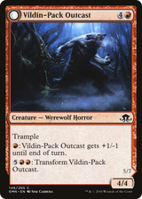 Vildin-Pack Outcast // Dronepack Kindred (EMN-148) - Eldritch Moon: (mooneldrazidfc) Foil