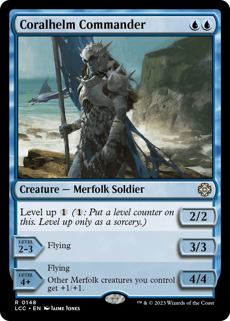 Coralhelm Commander [LCC - 148]