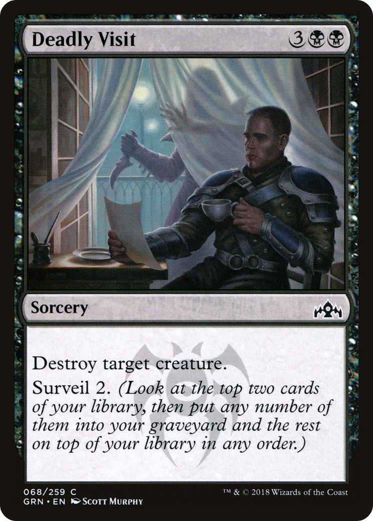 Deadly Visit [GRN - 68]
