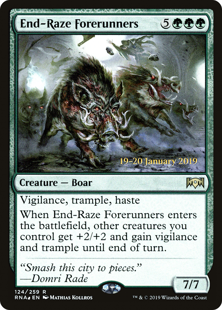 End-Raze Forerunners [PRE - 124]