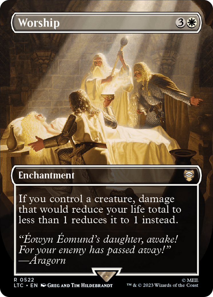 Worship (Borderless) [LTC - 522]