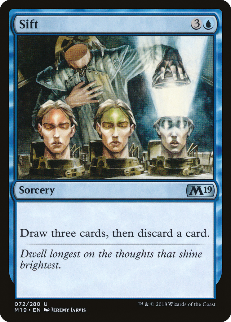 Sift [M19 - 72]