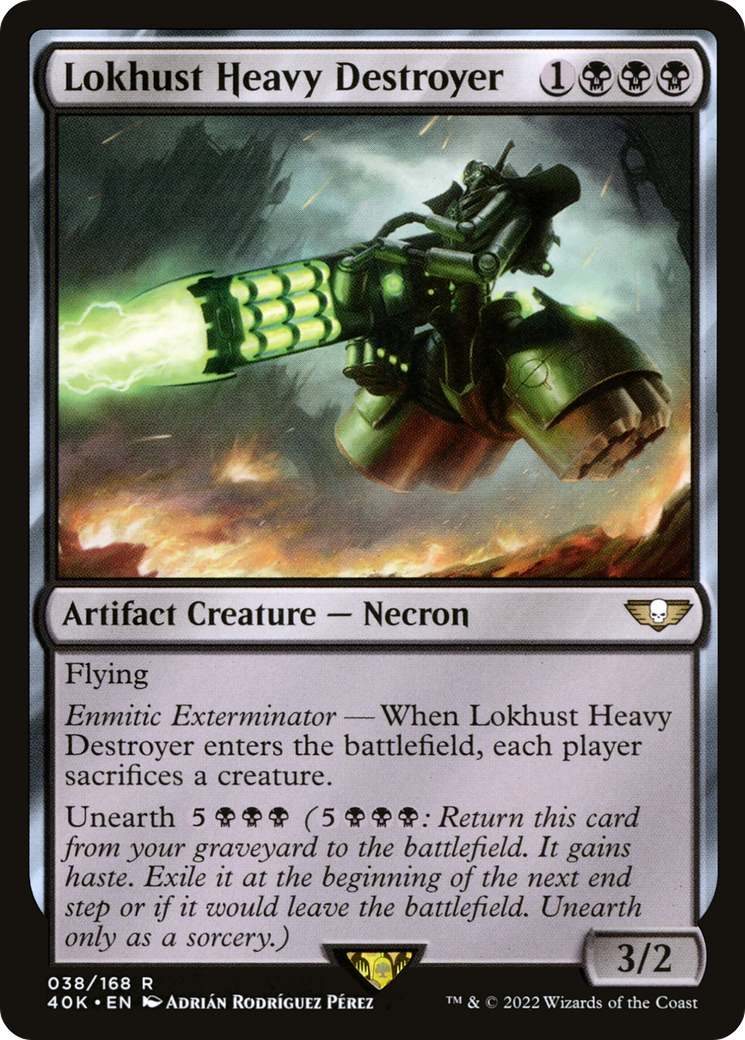 Lokhust Heavy Destroyer [40K - 38]