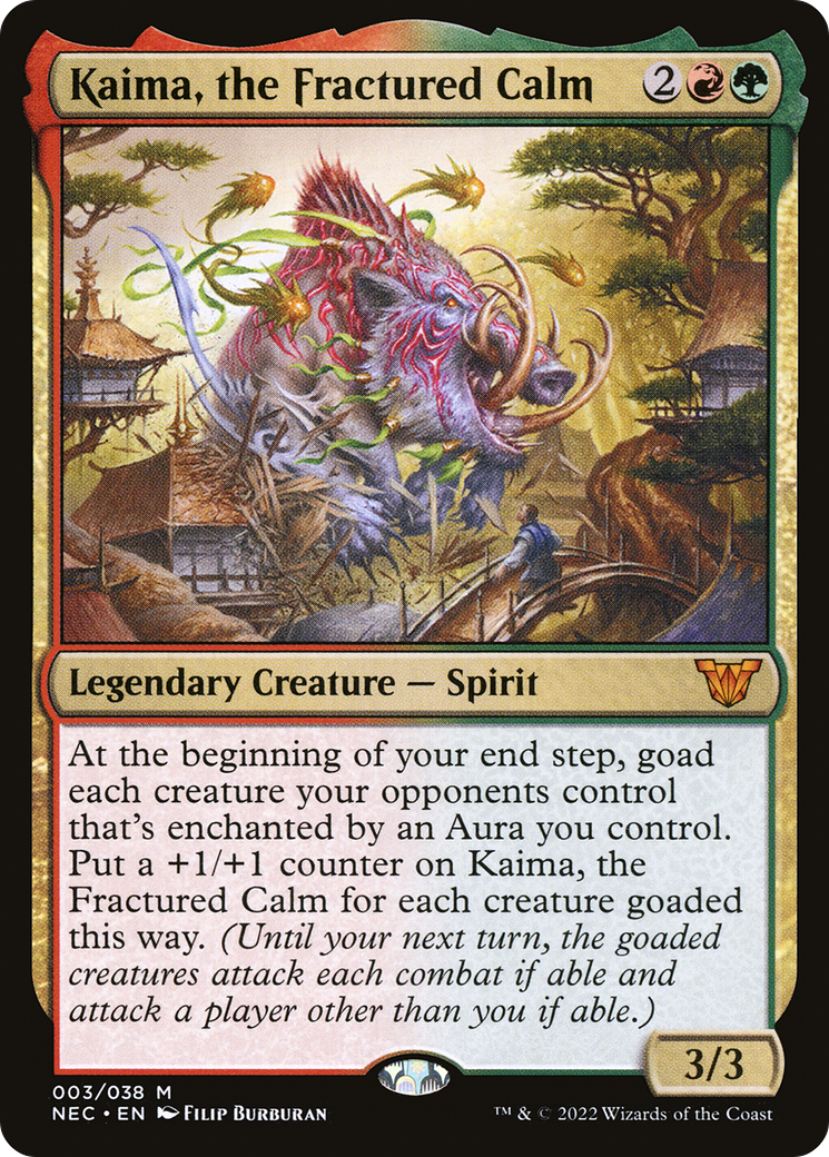 Kaima, the Fractured Calm [NEC - 3]