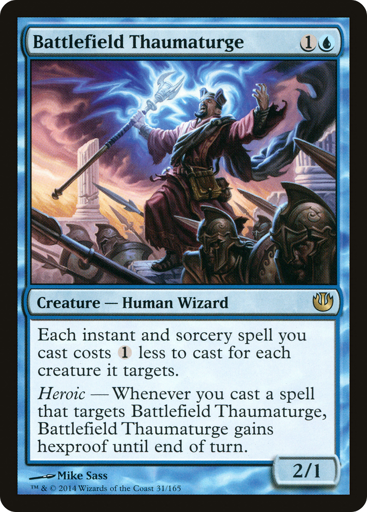 Battlefield Thaumaturge [JOU - 31]