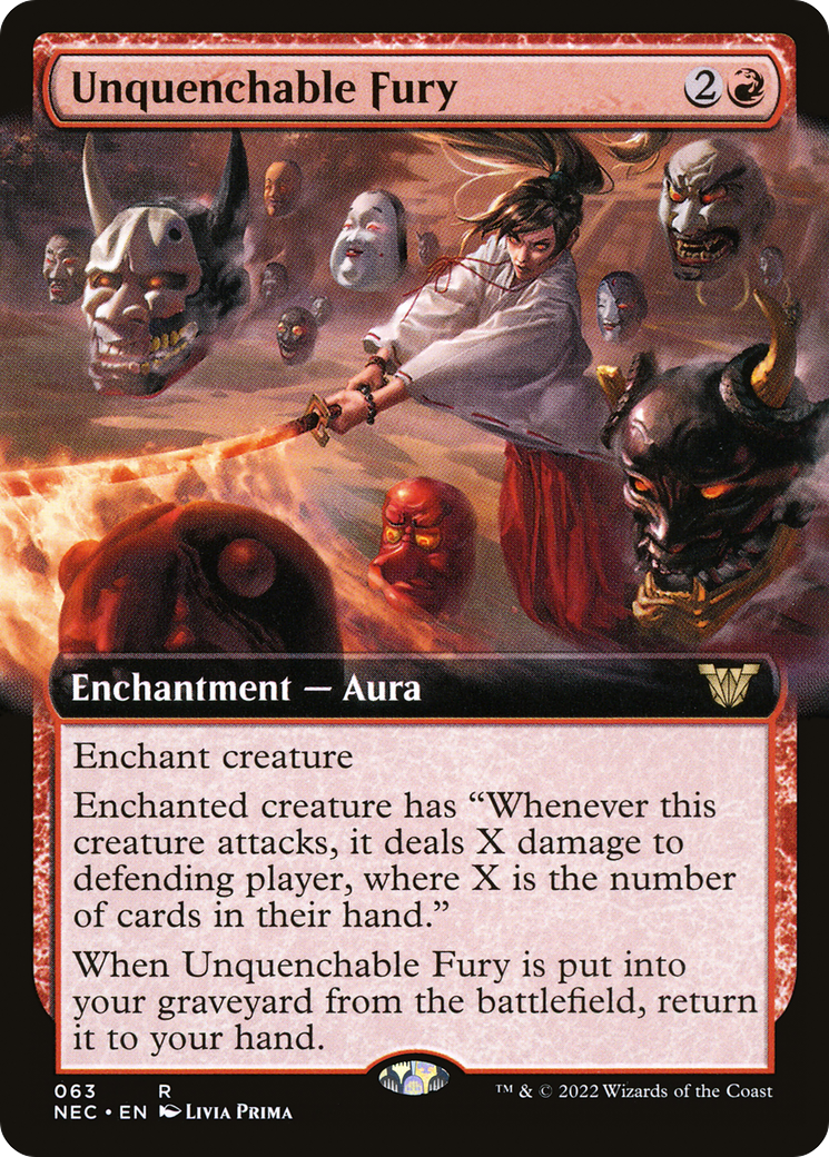 Unquenchable Fury (Extended Art) [NEC - 63]