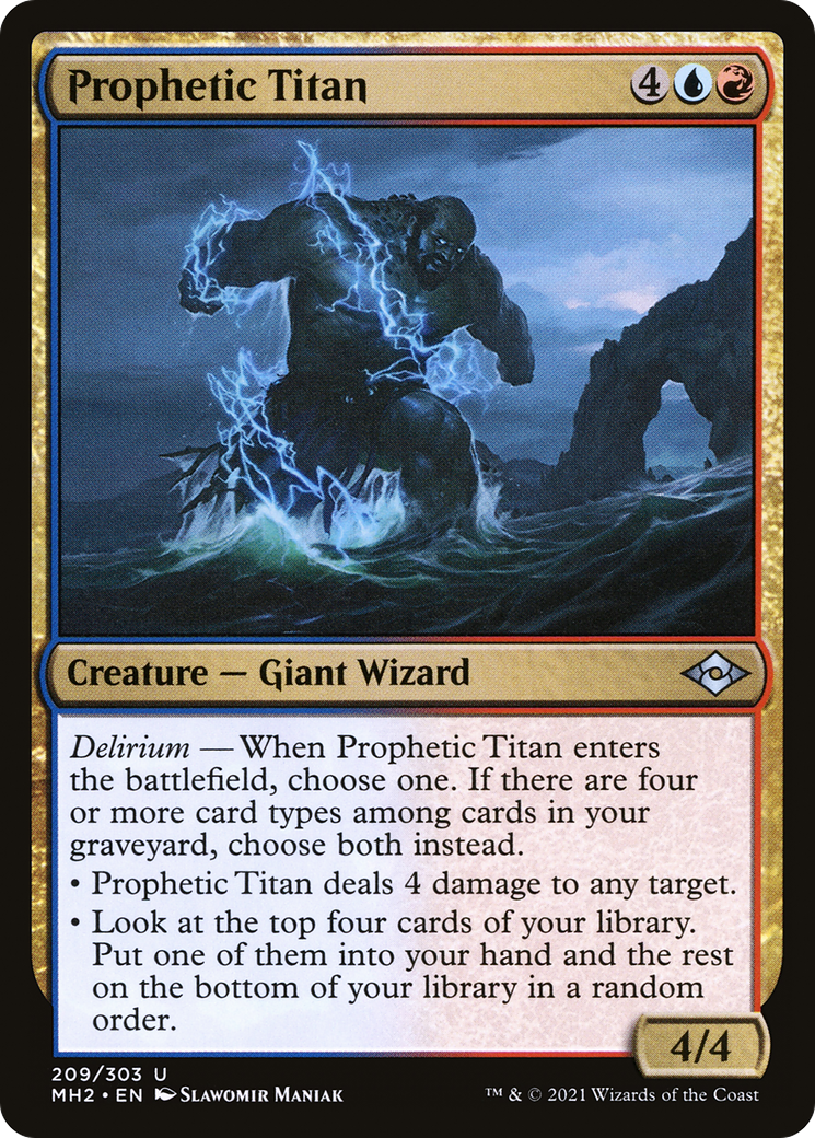 Prophetic Titan [MH2 - 209]