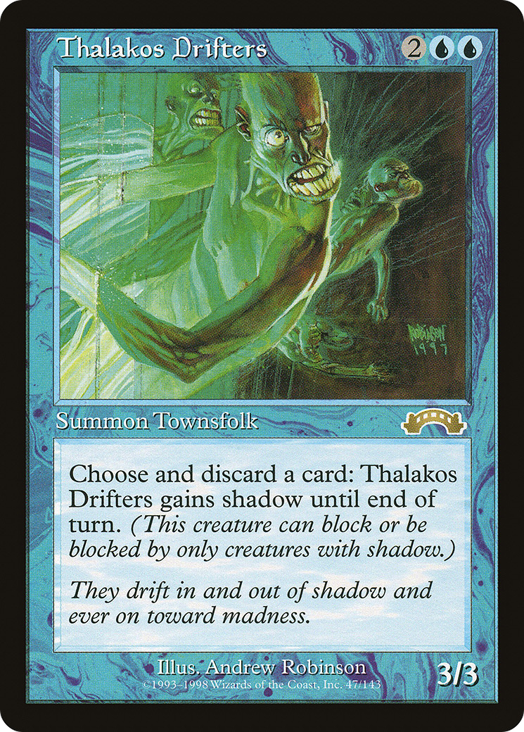 Thalakos Drifters [EXO - 47]