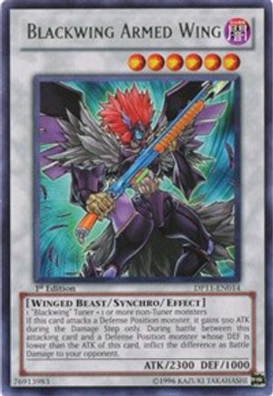 Blackwing Armed Wing [DP11 - DP11-EN014]