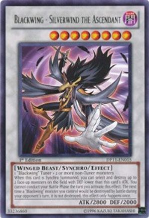 Blackwing - Silverwind the Ascendant [DP11 - DP11-EN015]