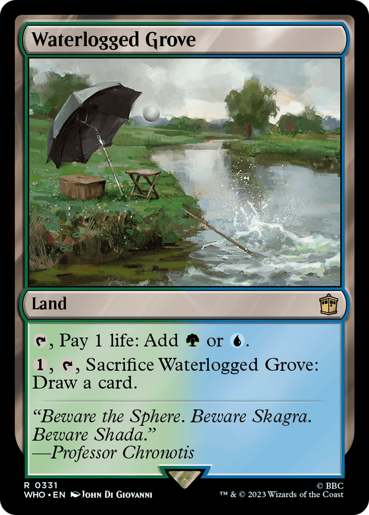 Waterlogged Grove [WHO - 331]